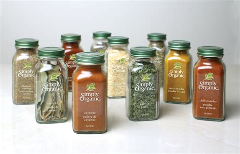 Simply Organic Spices Review Clear Sunshine