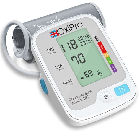 Buy Oxipro Bp1 Blood Pressure Monitor Ce Certified Mrha Registered
