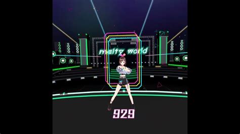 Kizuna Ai Touch The Beat Vr Melty World Hard Mode Perfect 4x