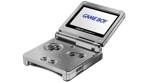 White Nintendo Gameboy Advance Handheld System Console Vintage Gaming