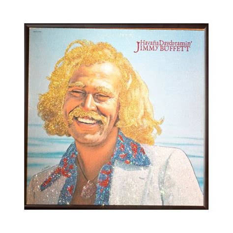 Glittered Jimmy Buffett Album Etsy Jimmy Buffett Albums Jimmy