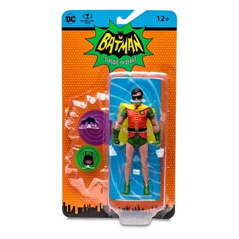 Mcfarlane Toys Actionfigur Mcfarlane Toys Dc Retro Batman 66 Robin With