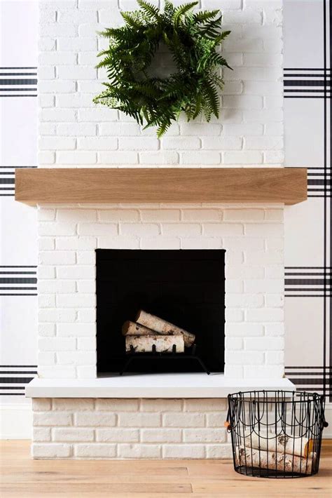 30 Unique White Brick Fireplace Ideas You Can Diy 2022