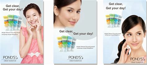 Biasanya di media sosial, media cetak, dan lainnya. The Journey of Me: Project Iseng Print Ad for PONDS Clear Balance