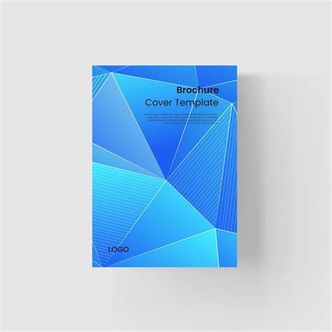 Premium Vector Brochure And Book Cover Design Template