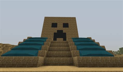 Creeper Temple Minecraft Project