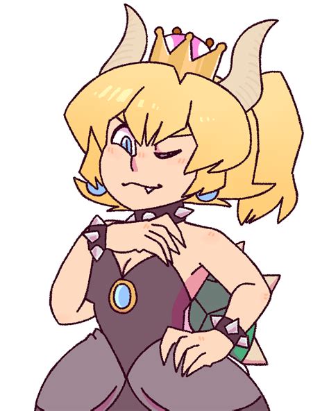 Bowsette By Thelichwitch On Newgrounds