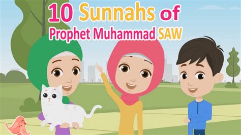 Sunnahs Of Prophet Muhammad Saw For Kids Happy Moms Youtube