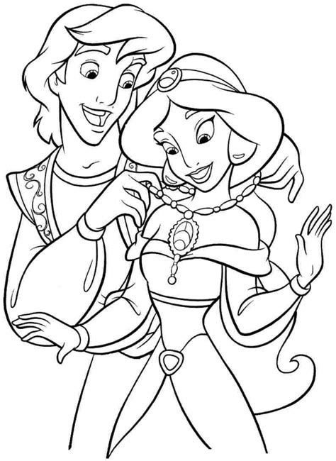 By doing this activity kids learn to select paints and colors and many ways of coloring. Get This Princess Jasmine Printable Coloring Pages for ...