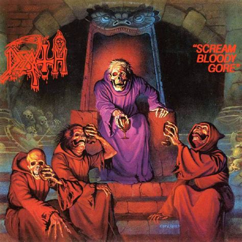 Death Scream Bloody Gore Lp Vinyl Sklep Rockmetalshoppl