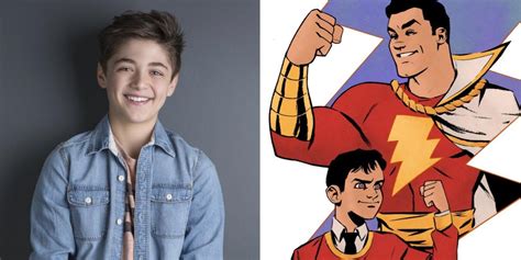 Dcs Shazam Casts Billy Batson Actor Screen Rant