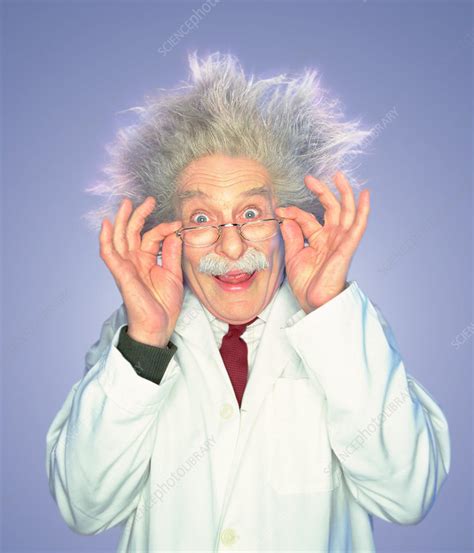 Mad Scientist Stock Image T8751054 Science Photo Library