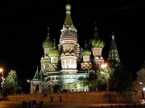 Moscow Russia Tour Moscow At Night Private Walking Tour