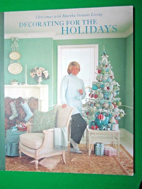 Martha stewart living is about the handmade, the homemade, the artful, the innovative, the. 1998 CHRISTMAS WITH MARTHA STEWART LIVING DECORATING FOR THE HOLIDAYS MAGAZINE | Martha stewart ...