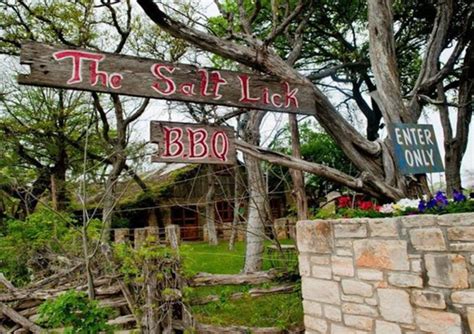 The Salt Lick Bbq Texas Barbecue Austin Trophy Whitetails