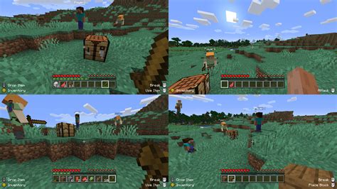 Minecraft Co Op How To Play Multiplayer In Minecraft On Pc And Consoles