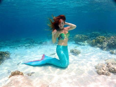 Meet The Scottish Real Life Mermaid Sunday Post