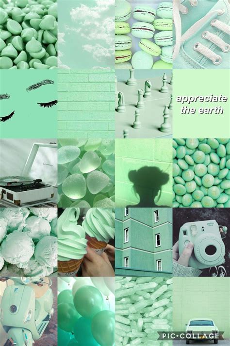 𝐖𝐨𝐫𝐥𝐝 𝐨𝐟 𝐀𝐄𝐒𝐓𝐇𝐄𝐓𝐈𝐂 🖇️ Aesthetic Wallpaper Mint Green Wallpaper Iphone