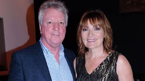 Lorraine Kelly Poses With Rarely Seen Husband Steve Photo Hello