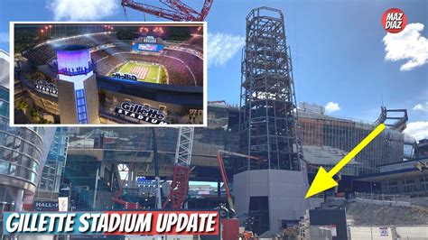 300 Million Cant Wait New Gillette Stadium Renovations Update New