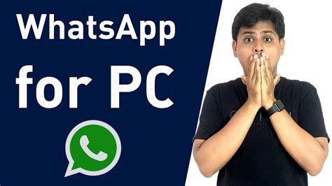 How To Install Whatsapp On Pc On Windows Xpvista78 Youtube
