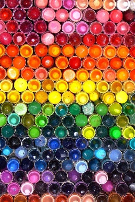 Rainbow Crayons Rainbow Aesthetic Rainbow Rainbow Colors