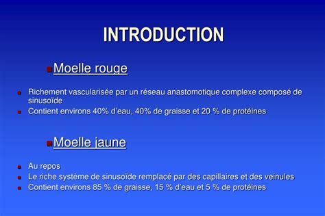 Ppt Imagerie De La Moelle Osseuse Powerpoint Presentation Free
