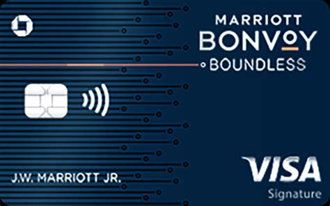 Marriott rewards visa chase card is nice hotel credit card. Chase Marriott Bonvoy Boundless Credit Card • Point Me to the Plane