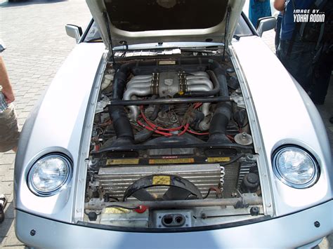 Porsche 928 Engine bay | Yohai Rodin | Flickr