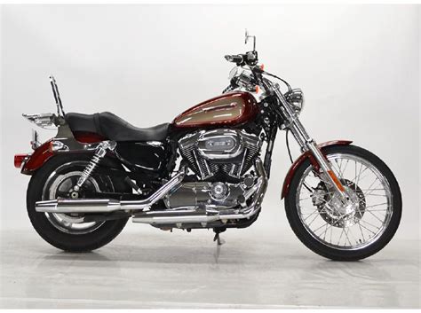 2009 Harley Davidson Sportster Xl1200c For Sale On 2040motos