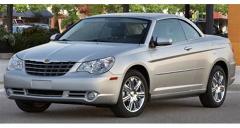 2009 Chrysler Sebring Touring Convertible Full Specs Features And