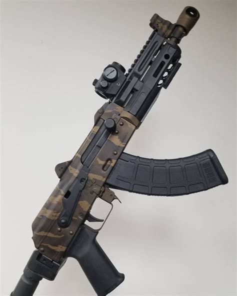 Assault Weapon Assault Rifle Ak 47 Tactical Ak Pistol Salient Arms