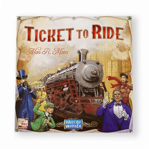 Ticket To Ride Board Game Morton Grove Public Library