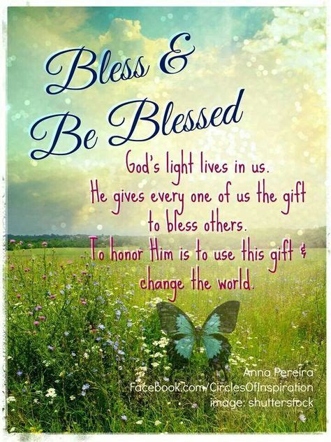 Bless And Be Blessed Inspiring Sayings Best Bible Verses Bible