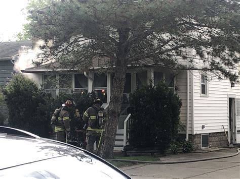 Fire Crews Respond To House Fire In Lansing Wlns 6 News