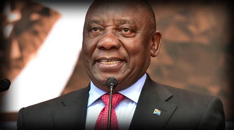 He was elected leader of the ruling anc in african national congress (anc) leader cyril ramaphosa has been sworn in as south africa's new. ANC President Ramaphosa announces move to amend SA Cons...
