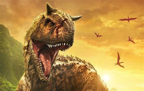 Jurassic world carnotaurus zum kleinen preis bestellen. Steven Spielberg advised Jurassic World: Camp Cretaceous ...