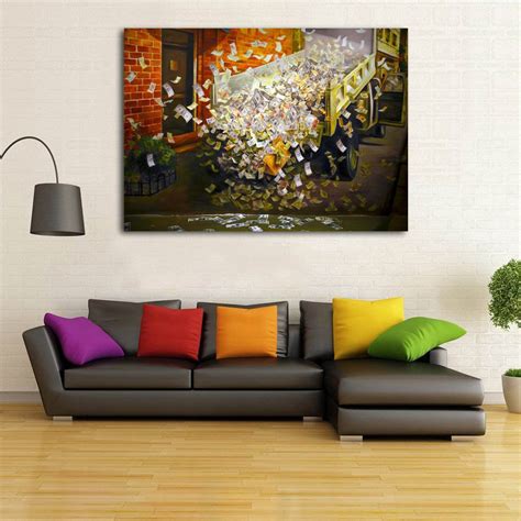 3d Paintings On Canvas Wall Art Home Decor Movie Printed