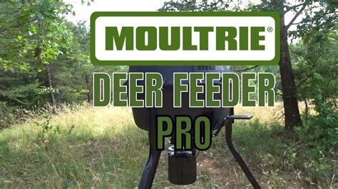 Moultrie Deer Feeder Pro Review Youtube