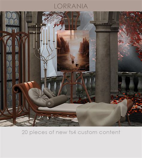 Khd Lorrania Set Kerrigan House Designs On Patreon Sims 4 Custom