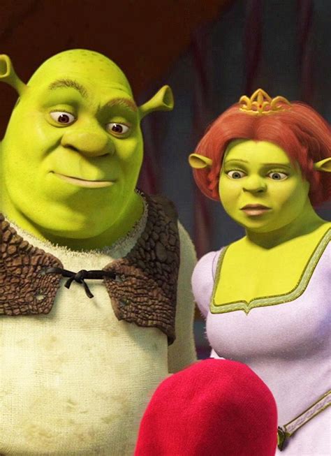 Shrek And Fiona Shrek Shrek E Fiona Lua De Mel