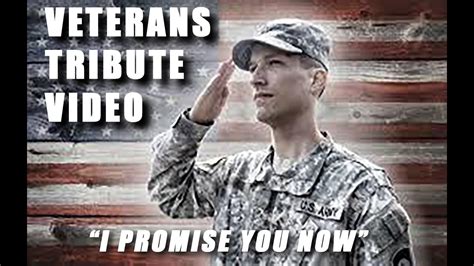 Veterans Tribute Video Youtube