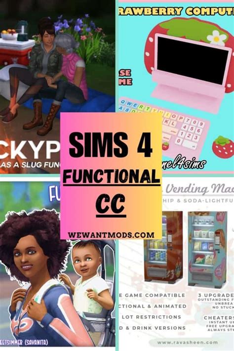 Sims 4 Functional Cc Supercharge Your Gameplay Now We Want Mods