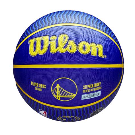 Ballon Wilson Nba Stephen Curry Outdoor Player Series Basket4ballers