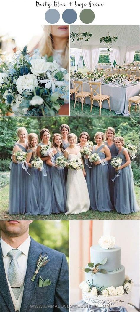 Blue And Green Wedding Theme A Perfect Combination For Your Big Day