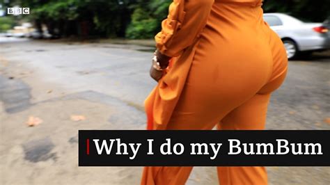 Brazilian Butt Lift My Bum Bum Dey Give Me Confidence BBC News Pidgin