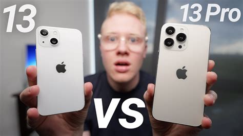 Iphone 13 Vs Iphone 13 Pro Which Should You Buy Youtube