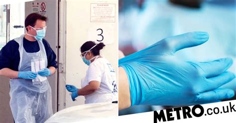 Surgical Gloves Counted As Two Items In Ppe Package For Nhs Staff