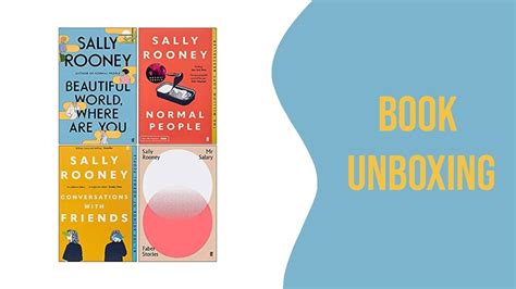 Sally Rooney Collection 4 Book Set Collection Incl Beautiful World