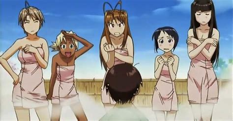 Love Hina La Recensione Della Serie Anime Ora In Blu Ray Justnerdit